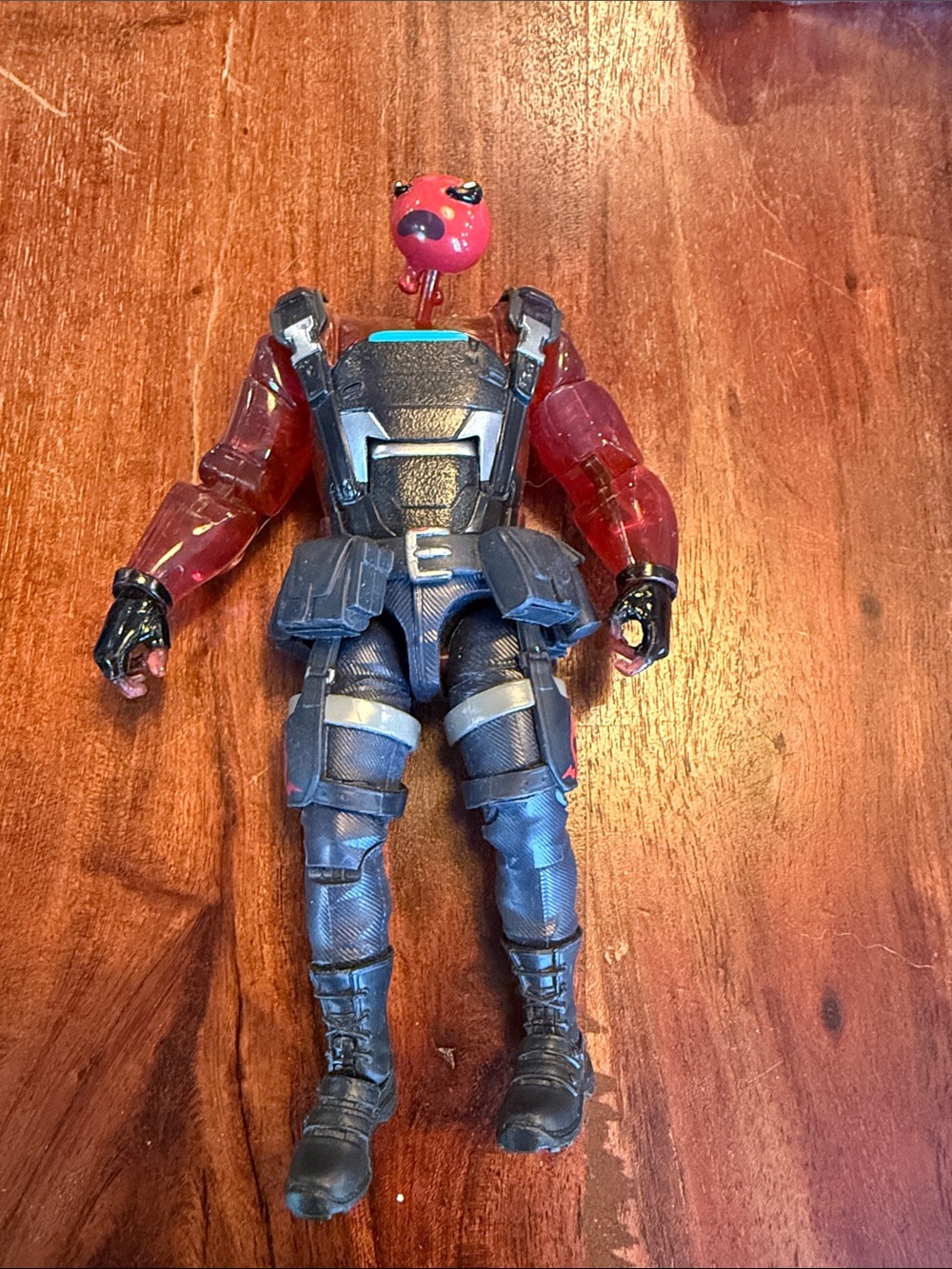 Fortnite Red and Black Action Figure - Tactical Hero Play Figure